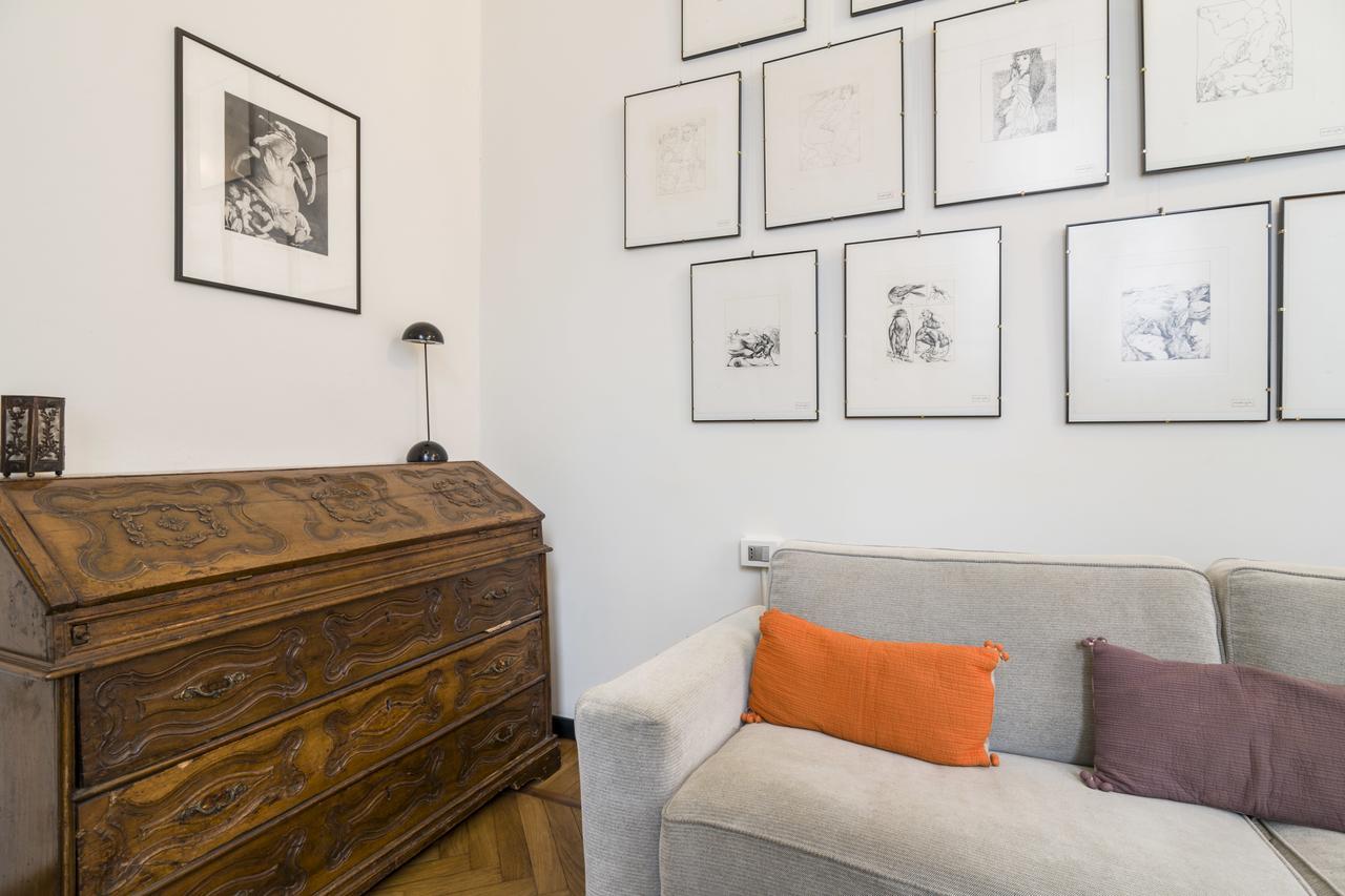 Apartament Primopiano - Guerrazzi Mediolan Zewnętrze zdjęcie