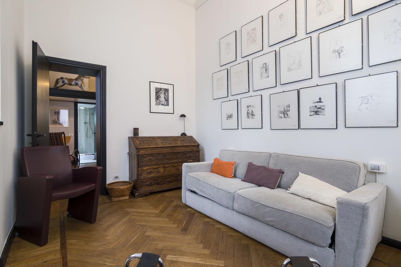 Apartament Primopiano - Guerrazzi Mediolan Zewnętrze zdjęcie