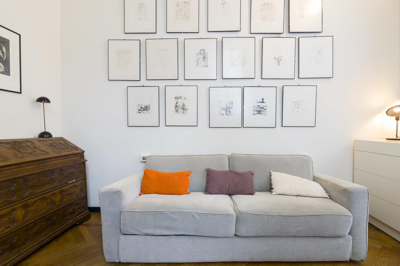 Apartament Primopiano - Guerrazzi Mediolan Zewnętrze zdjęcie