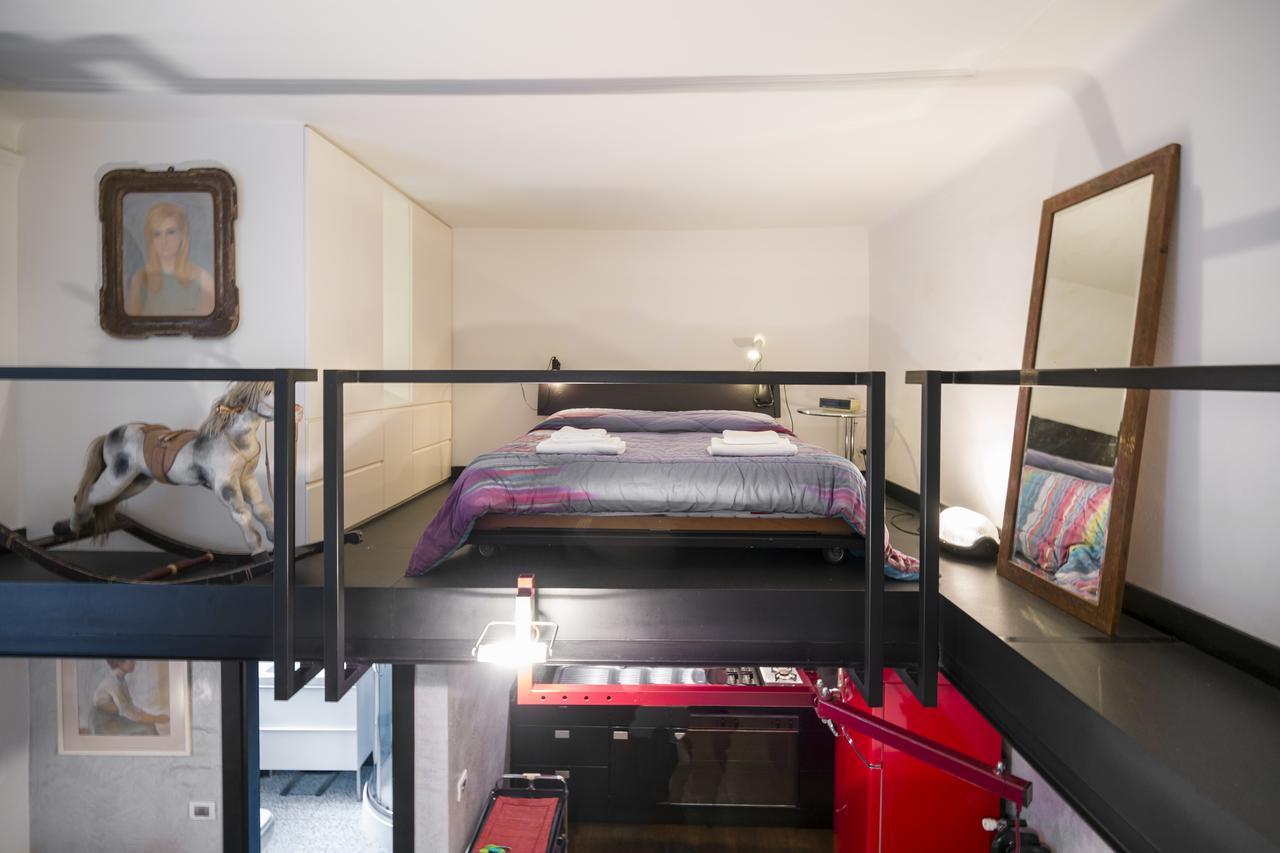 Apartament Primopiano - Guerrazzi Mediolan Zewnętrze zdjęcie
