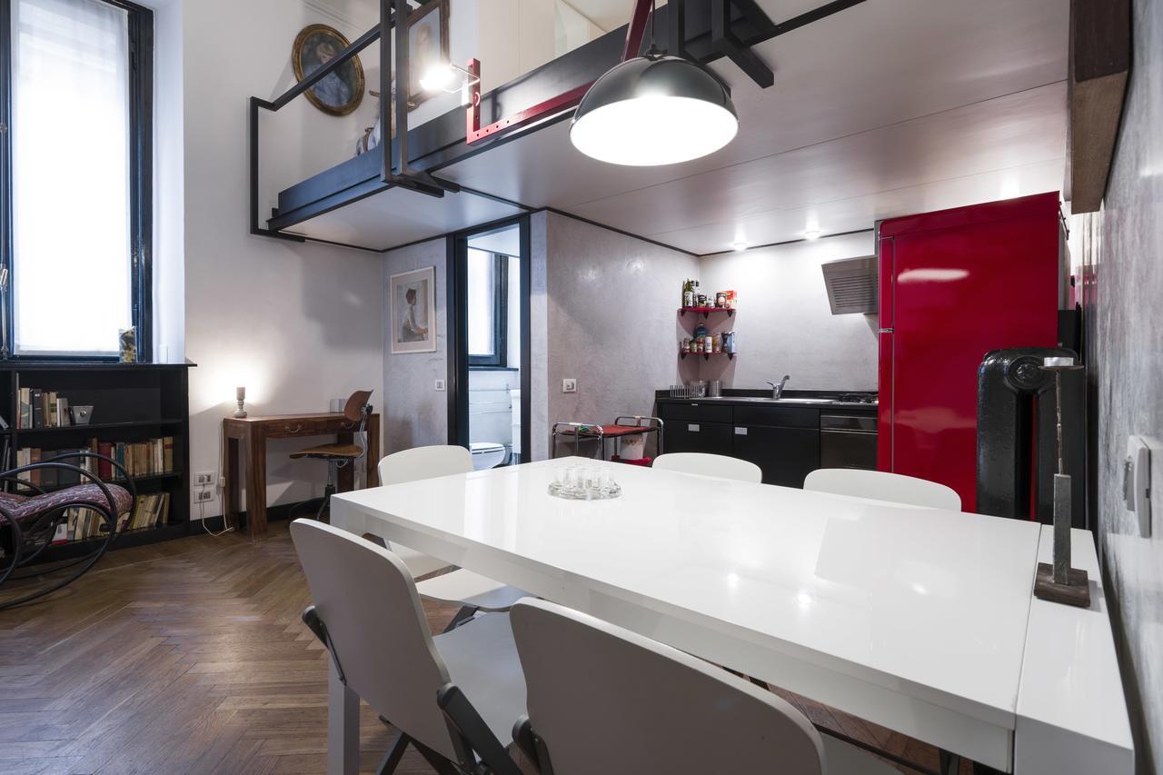 Apartament Primopiano - Guerrazzi Mediolan Zewnętrze zdjęcie
