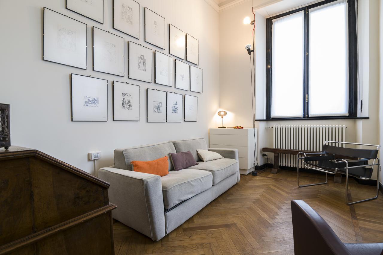 Apartament Primopiano - Guerrazzi Mediolan Zewnętrze zdjęcie